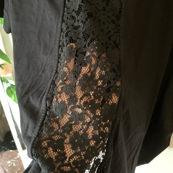 Lace Inset Dolman - Picture 5 of 5
